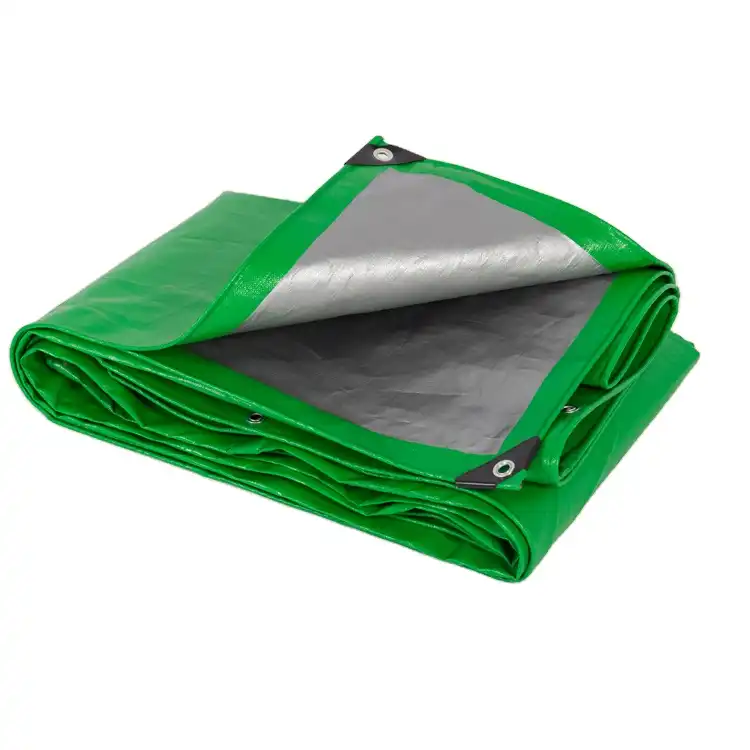 Sustainable Packaging with PE Tarpaulin Materials